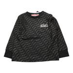 CESARE PACIOTTI shirt girocollo tinta unita con stampa Nero per Neonato TSP5314B NERO CESARE PACIOTTI 