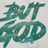 Naice Canotta Tinta Unita con Stampa per Bambina 27143 BIANCO NAICE 