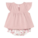 Mayoral Completo 4 Pezzi 2 T-Shirt-2 Culotte per Neonata 166327 ROSA MAYORAL 