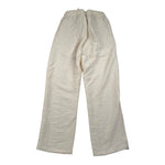 Never Too Pantalone tinta unita con Elastico In Vita Beige per Bambino NT2425R BEIGE NEVER TOO 