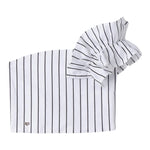 Sarabanda Top Monospalla Tinta Unita Fantasia A Righe per Bambina 0B510 BIANCO SARABANDA 