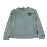 John Richmond Shirt Girocollo Tinta Unita con Stampa per Bambino RBP26156TS VERDE JOHN RICHMOND 