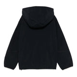 Emporio Armani Giubbino Tinta Unita con Cappuccio per Bambino EB000097 BLU EMPORIO ARMANI 