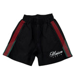 Maison 9 Paris Completo 2 Pezzi T-Shirt-Bermuda per Neonato M50083 NERO MAISON 9 PARIS 