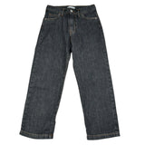 Paolo Pecora Jeans Tinta Unita con Girovita Regolabile per Bambino PP4373 NERO PAOLO PECORA 