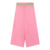 Billieblush Palazzo-Hose für Mädchen, verstellbare Taille, einfarbig, Neonpink