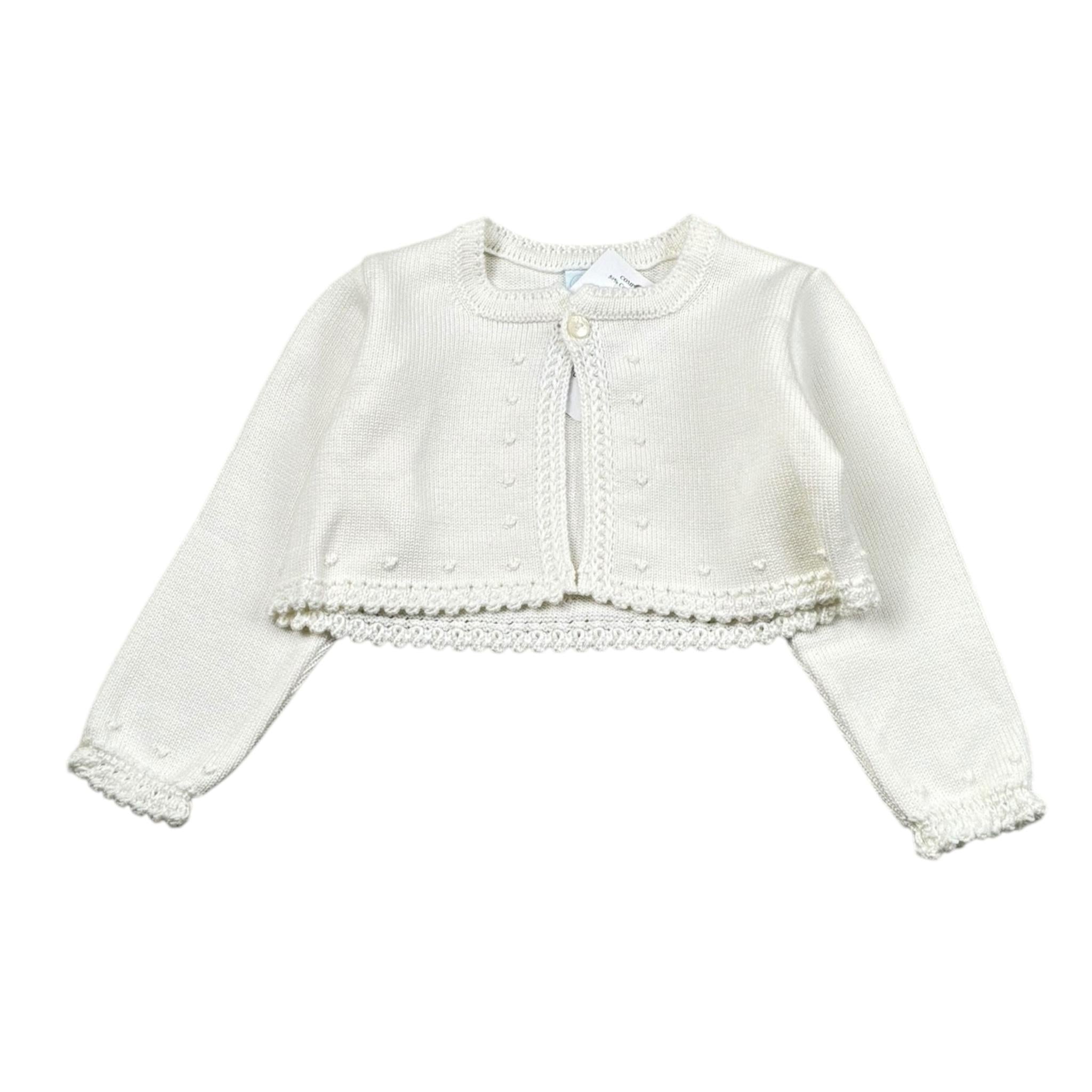 Granlei Coprispalle Tinta Unita per Neonata 125125 PANNA GRANLEI 