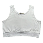 Hinnominate Top Tinta Unita con Stampa per Bambina 3646MY00054 BIANCO HINNOMINATE 