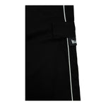 DISCLAIMER pantalone tinta unita con elastico in vita Nero per Bambino 24IDK58224 NERO DISCLAIMER 
