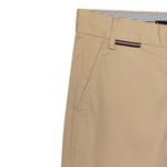 Tommy Hilfiger Pantalone tinta unita con Girovita Regolabile Beige per Bambino KB0KB08609T BEIGE TOMMY HILFIGER 