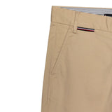 Tommy Hilfiger Pantalone tinta unita con Girovita Regolabile Beige per Bambino KB0KB08609T BEIGE TOMMY HILFIGER 