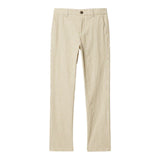 Scotch &amp; Soda Jungen Hose mit Streifenmuster und verstellbarer Taille in Beige