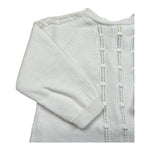 Wedoble Tutina Manica Lunga Tinta Unita per Neonato V2401346A BIANCO WEDOBLE 