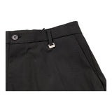 I'M Brian Bermuda Tinta Unita Girovita Regolabile per Bambino BE3270J NERO I'M BRIAN 