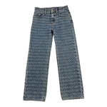 JOHN RICHMOND jeans tinta unita con girovita regolabile Azzurro per Bambina RGA25242JE AZZURRO JOHN RICHMOND 