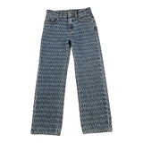 JOHN RICHMOND jeans tinta unita con girovita regolabile Azzurro per Bambina RGA25242JE AZZURRO JOHN RICHMOND 
