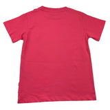 JOHN RICHMOND t-shirt girocollo tinta unita con brillantini Rosa per Bambina RGA25065TS ROSA JOHN RICHMOND 