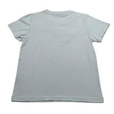 Hinnominate T-Shirt Girocollo tinta unita con Logo Azzurro per Bambino 3646M0094 AZZURRO HINNOMINATE 