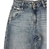 Calvin Klein Jeans Einfarbig Verstellbare Taille Blau für Mädchen