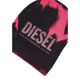 Diesel Cappello Tinta Unita con Stampa E Fantasia per Bambina J00973F NERO DIESEL 
