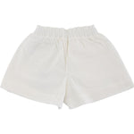 Liu Jo Short Tinta Unita con Elastico In Vita per Neonata KA5143NX BIANCO LIU JO 