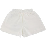 Liu Jo Short Tinta Unita con Elastico In Vita per Neonata KA5143NX BIANCO LIU JO 