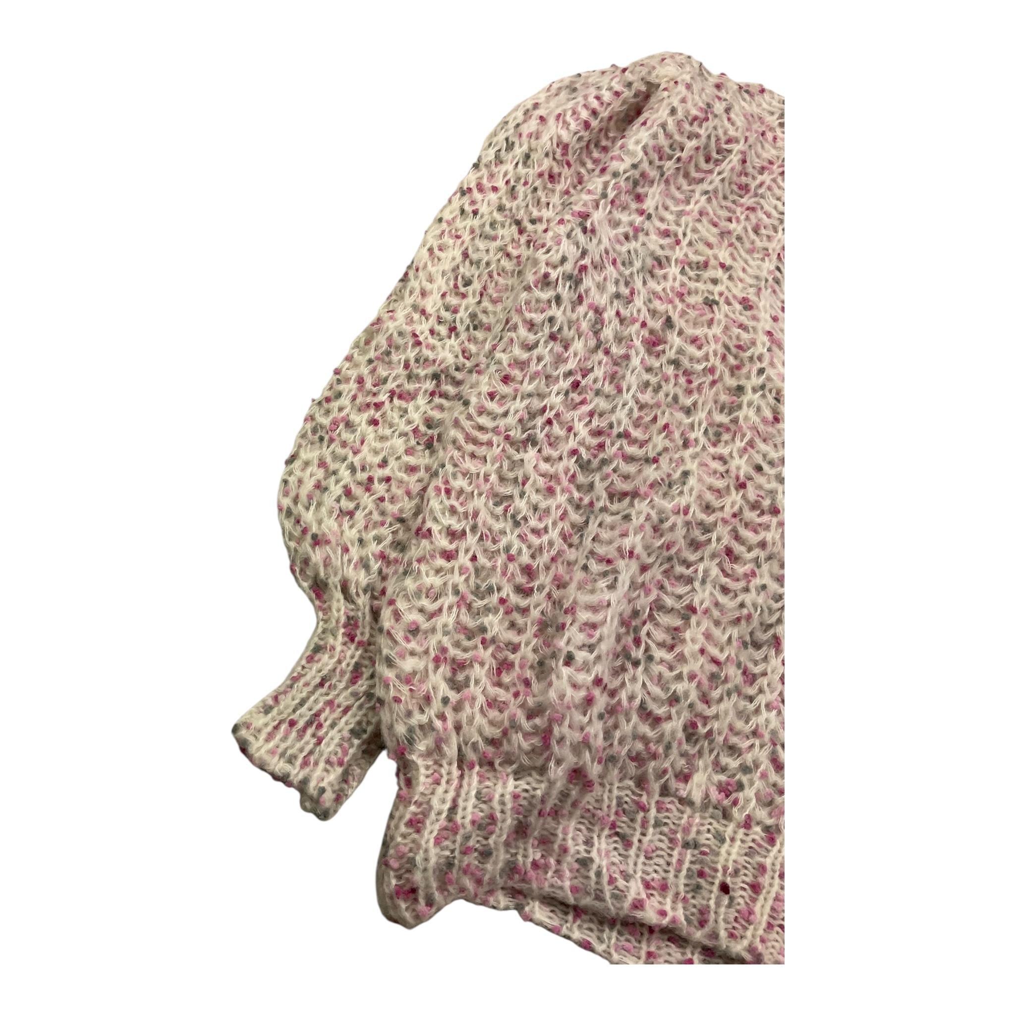 DIXIE maglia girocollo traforato Bianco per Bambina NB65230G42 BIANCO DIXIE 