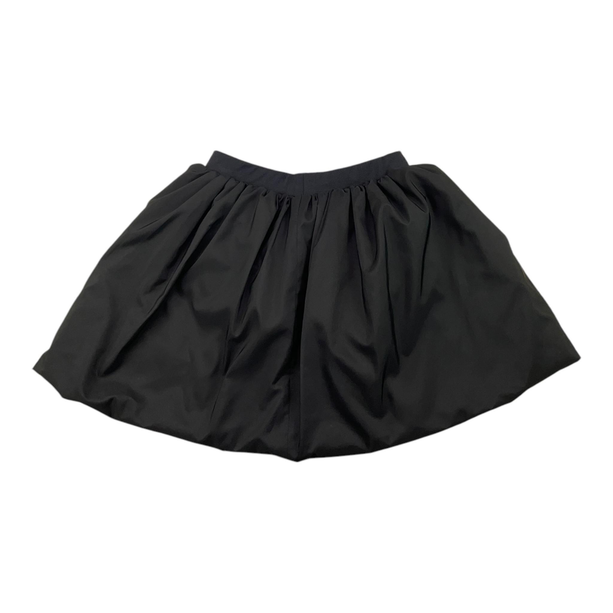 ELISABETTA FRANCHI gonna tinta unita a palloncino con elastico in vita Nero per Bambina EFGO163 NERO ELISABETTA FRANCHI 