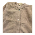 CAFFE' D'ORZO cardigan tinta unita Beige per Neonata ZV9000 BEIGE CAFFE' D'ORZO 