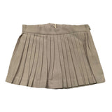 Little Bear Short Einfarbig Plissee Beige Für Baby Mädchen