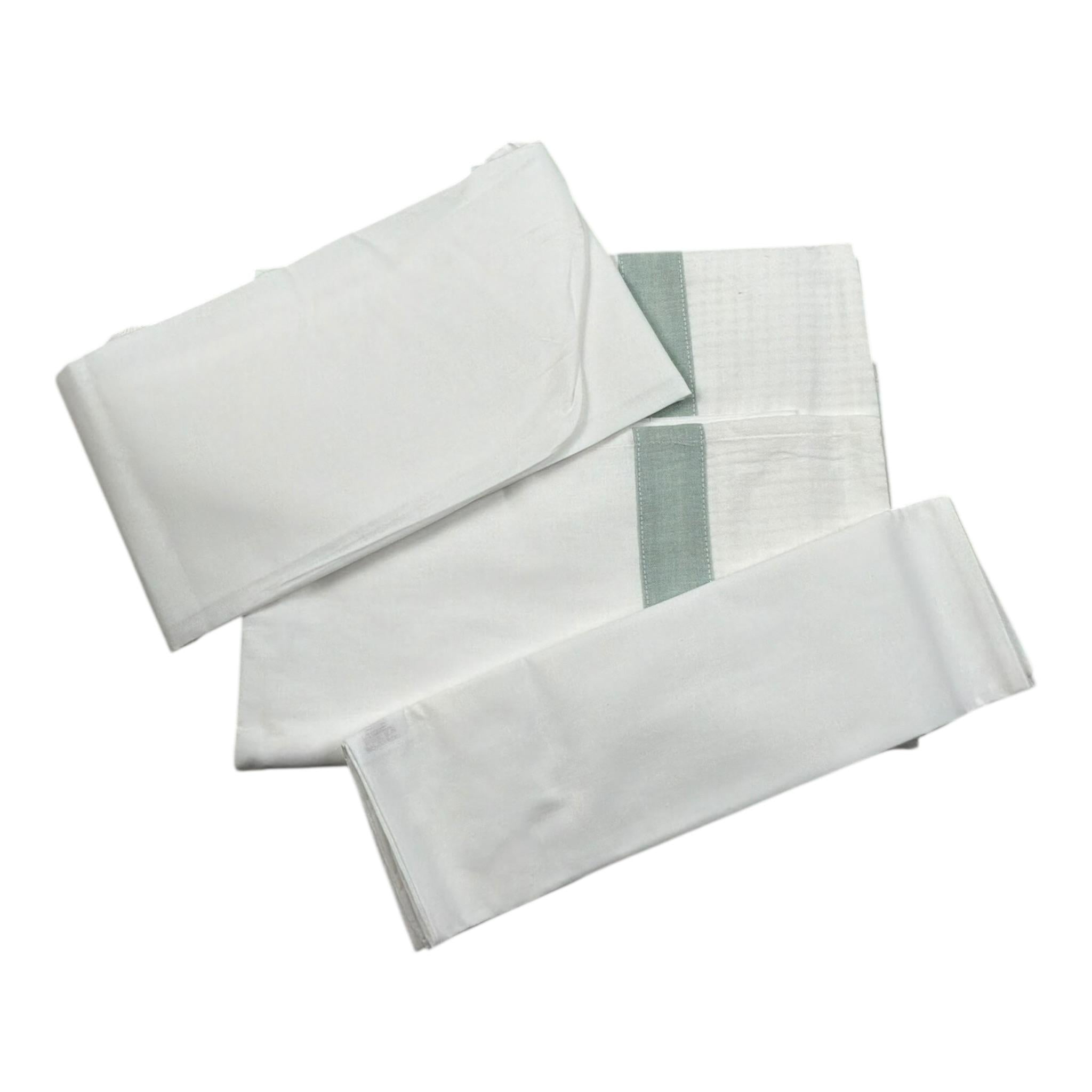 Baby Vip Set Lenzuola 3 Pezzi  per Neonato T1337 BIANCO BABY VIP 