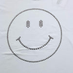 MOSCHINO t-shirt tinta unita girocollo con stampa Bianco per Bambina HRM05G BIANCO MOSCHINO 