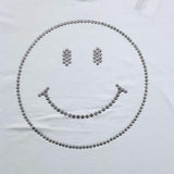 MOSCHINO t-shirt tinta unita girocollo con stampa Bianco per Bambina HRM05G BIANCO MOSCHINO 
