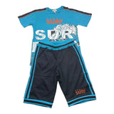 Yours Complete T-Shirt - Bermudablau für Kinder