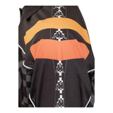 Kappa Poloshirt mit halben Ärmeln, Print Fantasy mit Marcelo Burlon, Schwarz für Jungen