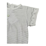 Calamaro Completo 2 Pezzi T-Shirt-Culotte per Neonato 17462 BIANCO CALAMARO 