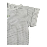 Calamaro Completo 2 Pezzi T-Shirt-Culotte per Neonato 17462 BIANCO CALAMARO 