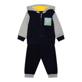 GUESS completo 2 pezzi felpa-pantalone tuta  Blu per Bambino N4YG13KA6R3 BLU GUESS 