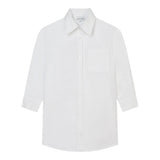 MARC JACOBS camicia manica lunga tinta unita Bianco per Bambina W60175 BIANCO MARC JACOBS 