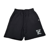 Please Short Tinta Unita con Elastico In Vita per Bambina RE60042G72 NERO PLEASE 