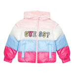 GUESS giubbino tinta unita con zip e cappuccio Multicolor per Bambina K4YL02WEGY0X MULTICOLOR GUESS 