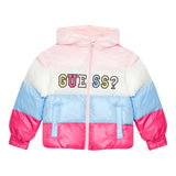 GUESS giubbino tinta unita con zip e cappuccio Multicolor per Bambina K4YL02WEGY0X MULTICOLOR GUESS 