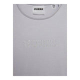 GUESS t-shirt girocollo tinta unita con stampa logo Lilla per Bambina J4RI49J1314 LILLA GUESS 