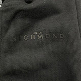 JOHN RICHMOND felpa tinta unita con zip e cappuccio Nero per Neonata RIA25025FE NERO JOHN RICHMOND 