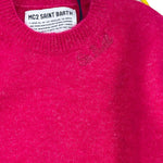 SAINT BARTH maglia girocollo tinta unita  Fuxia per Bambina LYL001 FUXIA SAINT BARTH 