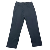 pantalone tinta unita tasche america PP4082 BLU PAOLO PECORA 