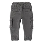 SARABANDA pantalone tinta unita con microfantasia Bianco per Bambino 0A163 BIANCO SARABANDA 