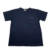 Paolo Pecora T-Shirt Girocollo Tinta Unita con Logo per Bambino PP4052 BLU PAOLO PECORA 