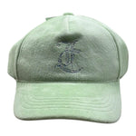 Juicy Couture Cappello Tinta Unita Modello Berretto per Bambina JBX6759 VERDE JUICY COUTURE 