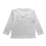 MAYORAL shirt girocollo tinta unita con stampa Bianco per Neonato 4039X BIANCO MAYORAL 